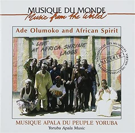 Yoruba Apala Music Uk Cds And Vinyl