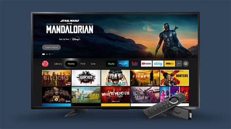 Amazon S Updated Fire Tv Interface Brings User Profiles And A Fresh Look Android Authority