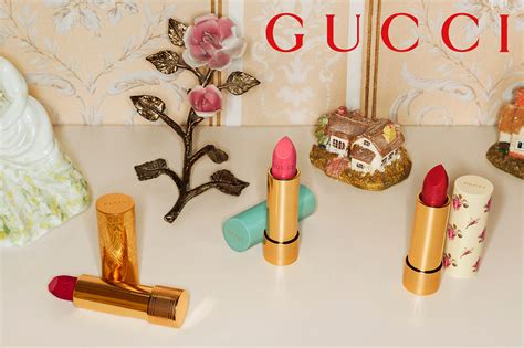 Gucci Makeup Is Now Available In Singapore Starting With 58 Lipsticks