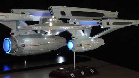 Construction And Electronics Of My 1350 Star Trek Refit Enterprise