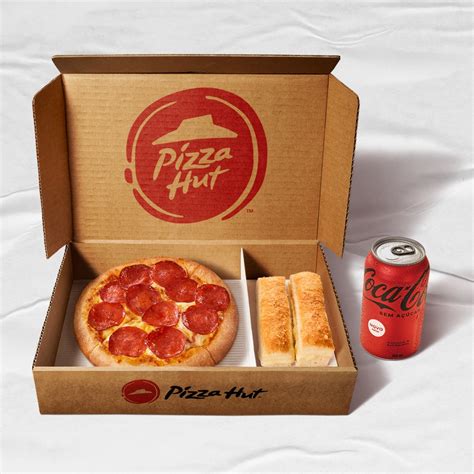 Pizza Hut Lança My Box Um Combo Individual Completo E Ideal Para