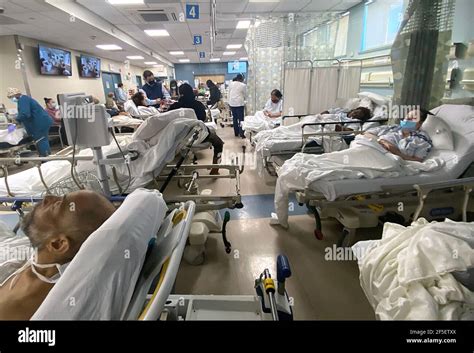 Crowded Emergency Room