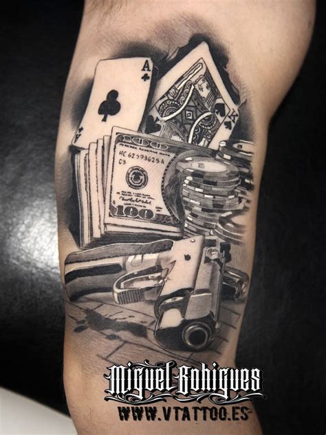 Por ello también es posible hablar de aventura. Artist: Miguel bohigues | Tatuajes cartas de poker ...