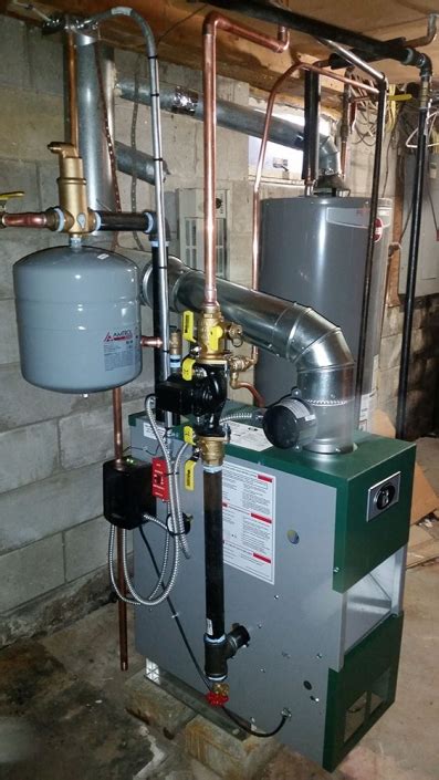 Hot Water Boiler Installation Oak Ridge 2 Monster Mechanical Oak