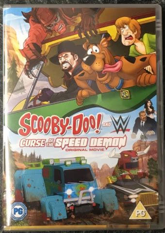 When scooby and mystery inc. Scooby-Doo and WWE: Curse of the Speed Demon - Mummy Be ...