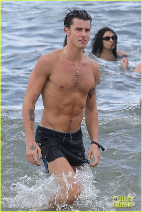 Shawn Mendes Takes A Dip During A Beach Day In Miami Photo 4755308