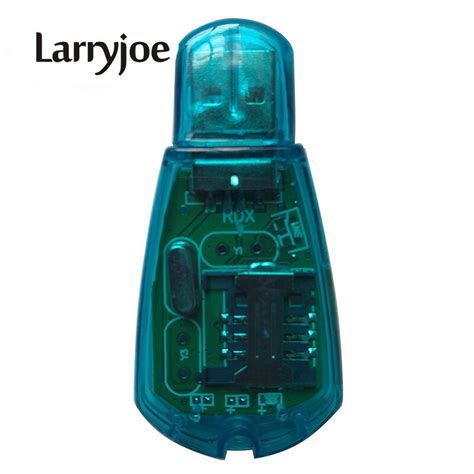 Maybe you would like to learn more about one of these? Larryjoe USB SIM Card Reader Adapter Mobile Phone SMS Edit Copy Backup GSM CDMA Blue-in Card ...