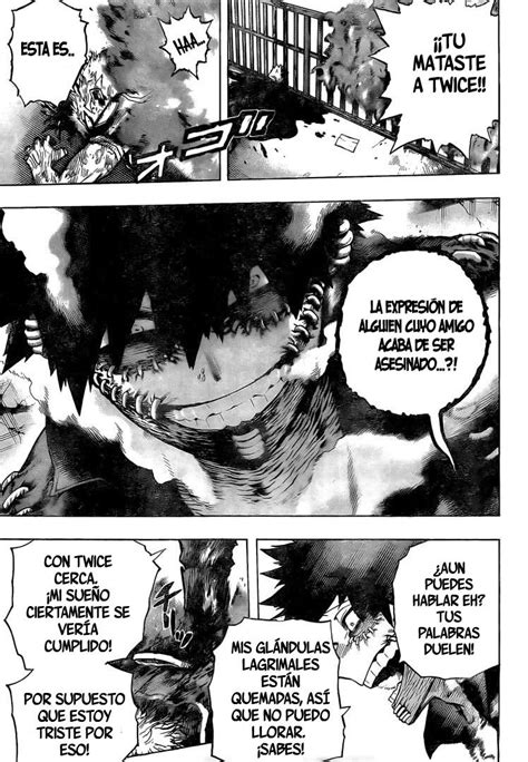 Manga My Hero Academia 291 Página 4 Naruto Uchiha