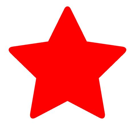 Red Star Hq Png Image