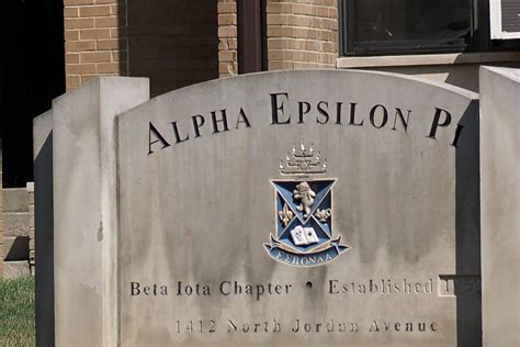 Ius Alpha Epsilon Pi Fraternity Placed On Cease And Desist List News