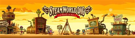 Steamworld Dig Está Gratis En Origin Por Tiempo Limitado Zonared