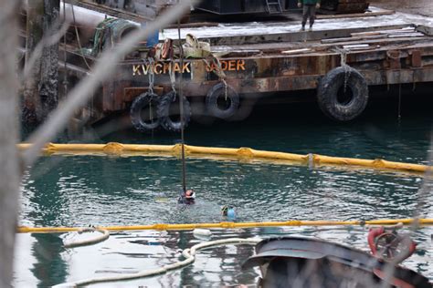 Recovery Efforts Are Underway For Sunken Tugboat Juneau Empire