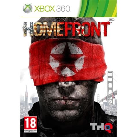 Homefront Jeu Console Xbox 360 Cdiscount Jeux Vidéo