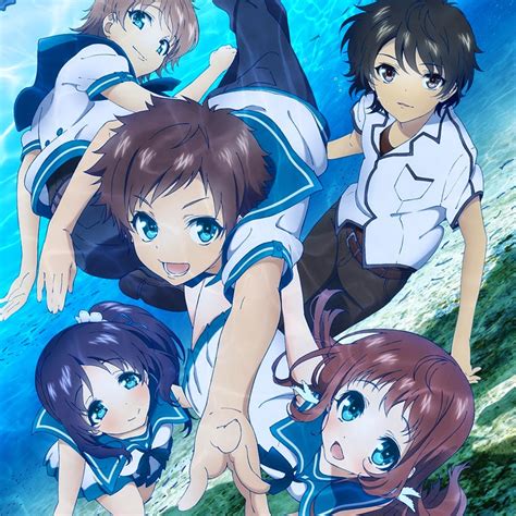 A Lull In The Sea Anime Reviews Anime Planet