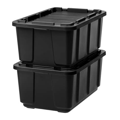 Rebrilliant Utility Tough Plastic Tote And Reviews Wayfair