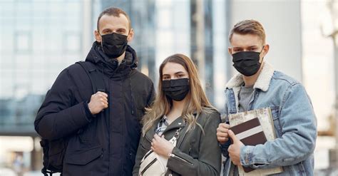 Group Of People Wearing Black Face Mask · Free Stock Photo