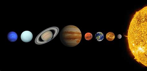 Solar System Planets Universe Cosmos Sun Mercury Venus Earth