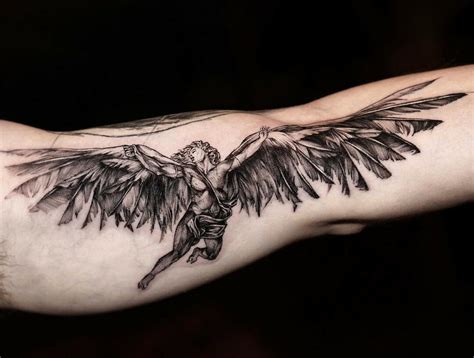 10 Best Icarus Tattoo Ideas You Have To See To Believe Outsons Men