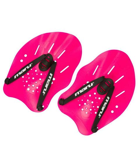 Pink Maru Hand Paddles Swimming Hand Paddles