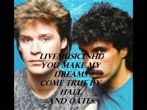Hall And Oates You Make My Dreams Come True Lyrics Hd Video