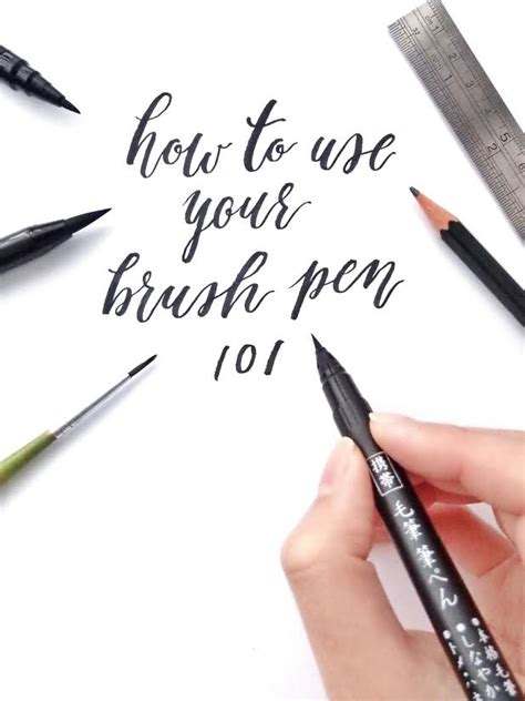 21 Hand Lettering And Brush Lettering Tutorials Printable Crush