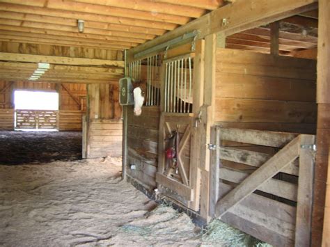 Old Fashioned Old Barn Stalls If A New Barn Is In Your Future Dont