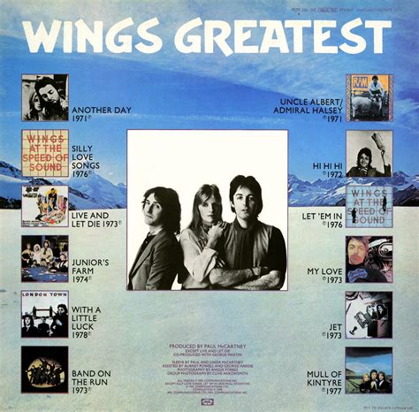 Super Discografia Paul Mccartney Por Mediafire 1978 Wings Greatest