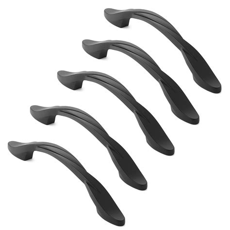Top of the range modern kitchen door handles suited to any style of doors and drawers. Braided 5" Kitchen Cabinet Door Handles Pulls Hardware ...