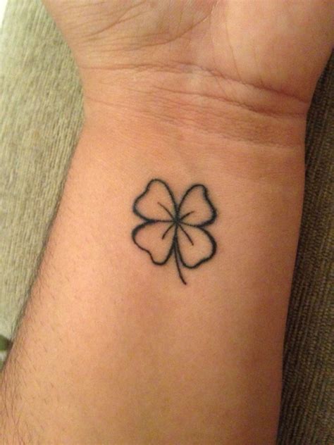 Trevo Tattoo Storotattooarte Shamrock Tattoos Clover