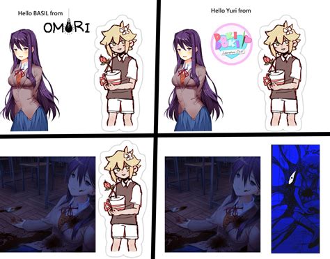 Having Things In Common Huge Spoilers For Omori And Ddlc Rddlc