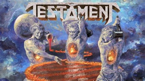 Testament Shares Full Details Of New Album Titans Of Creation Music