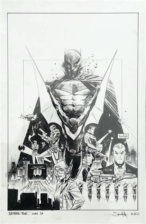 Batman Beyond The White Knight 1 Cover And Collected Edition Hardcover