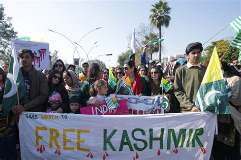 In Pictures Marches Rallies Across The Country As Pakistan Observes