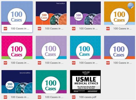 100 Cases Series 11 Ebooks On 1 Links Medbooksvn