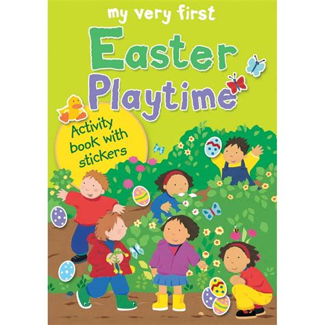 My Very First Easter Playtime Activity Book With Stickers Paperback