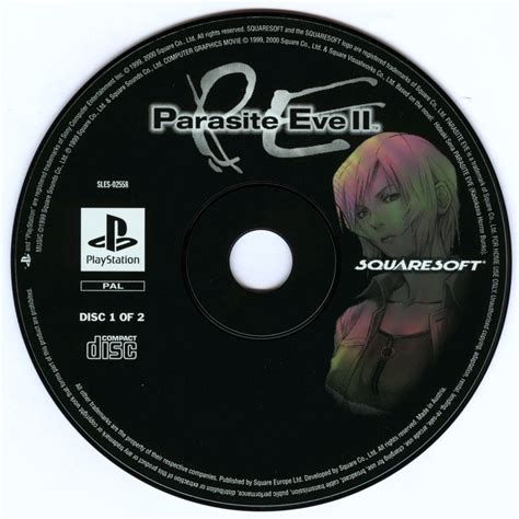 Parasite Eve Cover Art