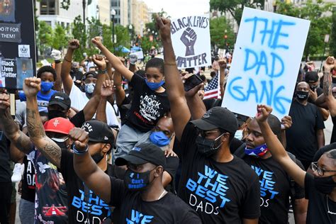 On Fathers Day Families Gather In Dc To Celebrate Black Fatherhood