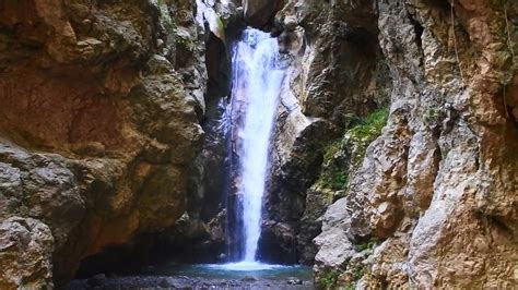 Cascata Del Catafurco Sicilia Youtube
