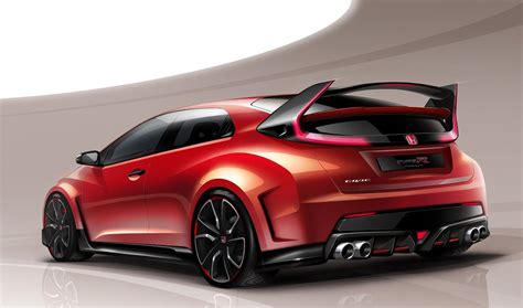 Which jazz is right for you? 2015 Honda Civic Type R Looks Devilish in First Teaser ...
