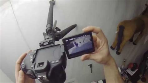 How To Iphone Camera Desk Mount Canon D Wall Mount Youtube