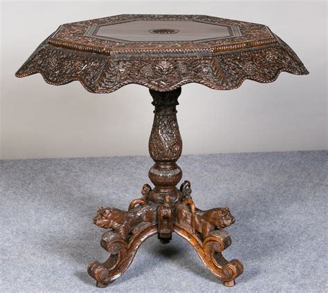 Indian Rosewood Centre Occasional Table Antiques Atlas