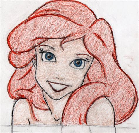 Disney Princess Ariel Disney Princess Drawings Disney Princess