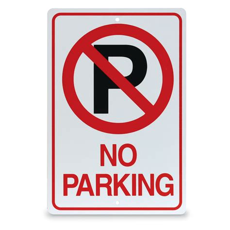 No Parking Sign Board S M Ceramic And Metal Works Id 18478770412