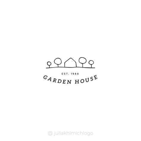 Logo Pack Volume 13. Cottage Rentals | Outdoor logos, Cafe logo 