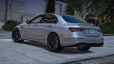 2021 Mercedes Amg E63 S 4matic W213 Facelift Add On Fivem