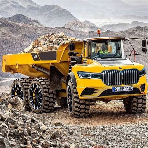 This Bmw Articulated Truck Finally Fits The Huge Kidney Grilles