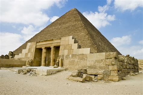 Pyramid Of Khufu Gizeh Egypt Great Pyramid Of Khufu Pyramid Of