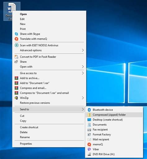 Create New Zip Folder Windows 10 Bankkop