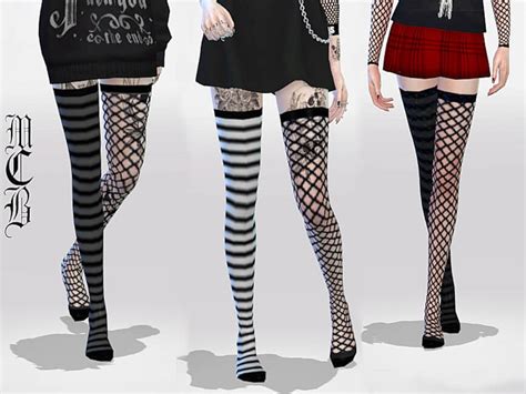 Sims 4 Lace Socks Minimalis