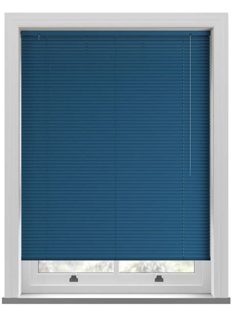 Blue Venetian Blinds Made To Measure Swift Direct Blinds